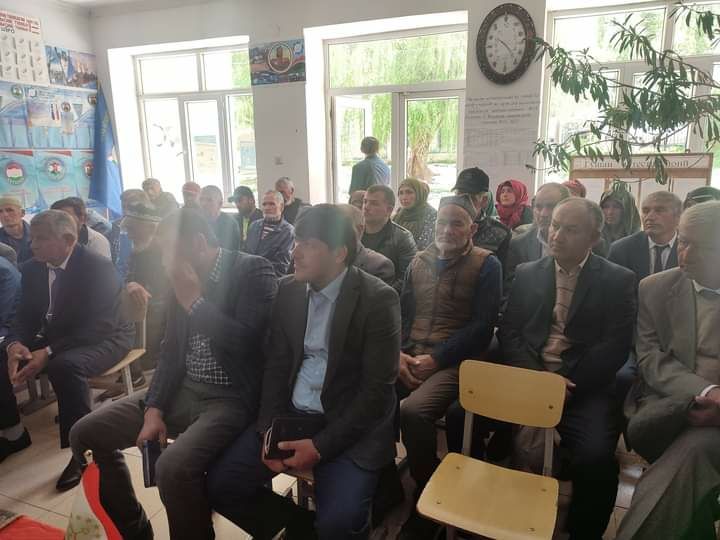 Ремонт автомоибльного моста в селе Рог, джамоат М Абдуллоев, район Вандж, ГБАО;  Ремонт местной дороги в селе Рог, джамоат М Абдуллоев, район Вандж, ГБАО.